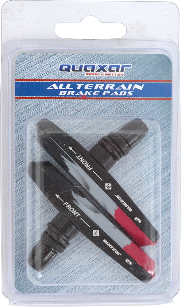 Load image into Gallery viewer, Quaxar air-flow mtb cartridge brake shoes
