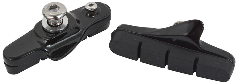 Load image into Gallery viewer, Quaxar shimano road alu cartridge brake shoes