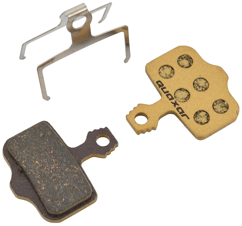 Laden Sie das Bild in Galerie -Viewer, Quaxar avid elixir cr r xx x0 x9 x7 semi-metallic disc brake pads