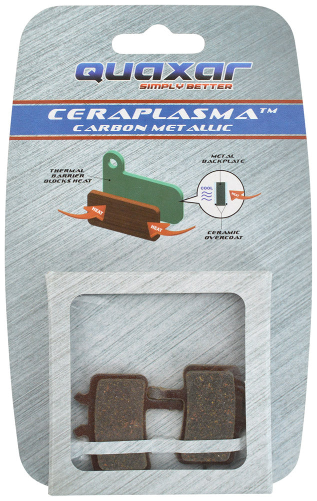 Load image into Gallery viewer, Quaxar avid juicy carbon 3 5 7 bb7 semi-metallic disc brake pads