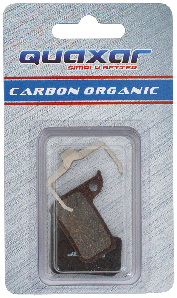 ギャラリービューアに画像をロードする, Quaxar organic disc brake pads for sram red22 force22 rival22 level