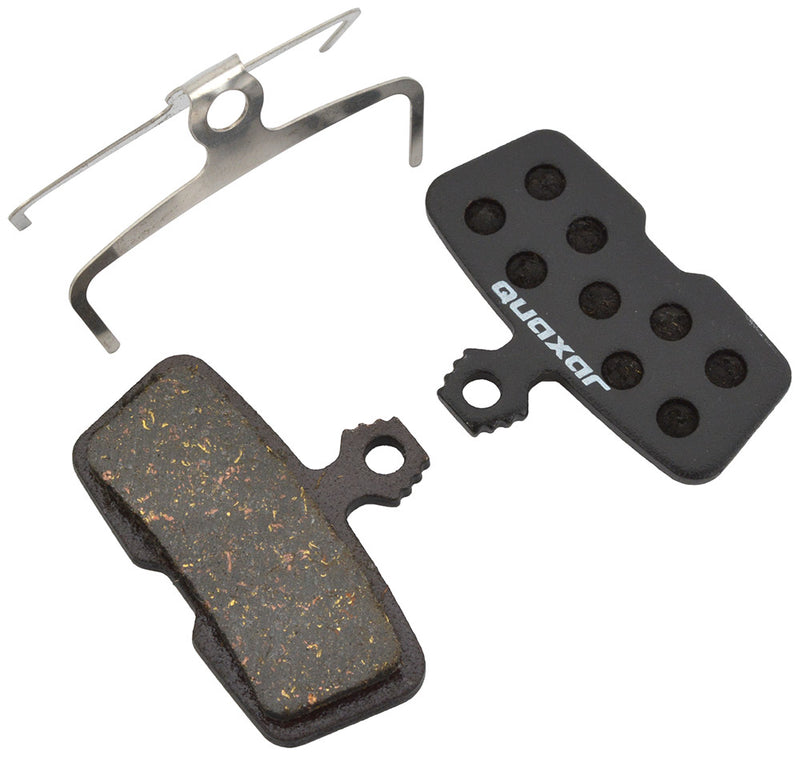 Load image into Gallery viewer, Quaxar organic disc brake pads for avid code code r guide re sram
