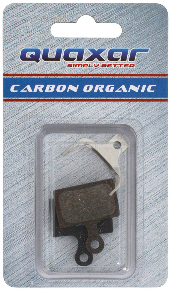 Load image into Gallery viewer, Quaxar resin organic disc brake pads for shimano k04ti k04s k03ti k03s
