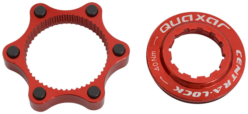 Load image into Gallery viewer, Quaxar cnc centerlock adapter