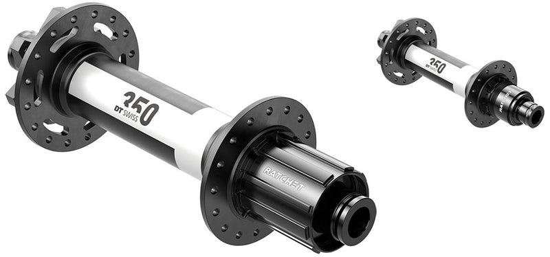 ギャラリービューアに画像をロードする, Dt swiss 350 classic fatbike disc 6-bolt 12x197mm rear hub