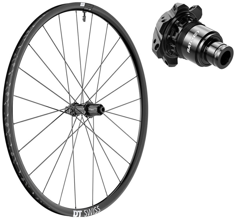 Load image into Gallery viewer, Dt swiss er 1600 spline® 28 23mm disc rear wheel