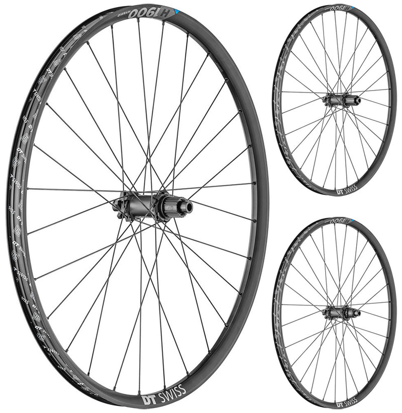 ギャラリービューアに画像をロードする, Dt swiss h 1900 spline® 27.5 30mm 6-bolt boost rear wheel