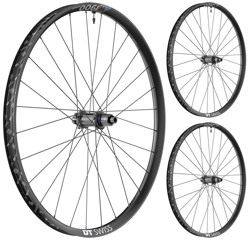 Load image into Gallery viewer, Dt swiss h 1900 spline® 27.5 35mm 6-bolt boost rear wheel | shimano micro spline