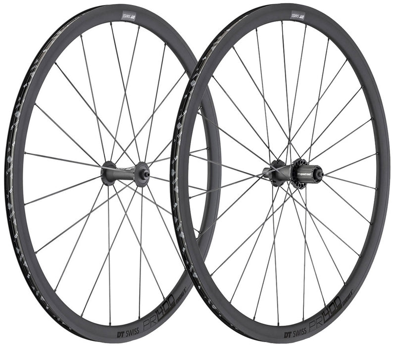 Afbeelding laden in galerijviewer, Dt swiss pr 1400 dicut oxic clincher 32mm wheelset
