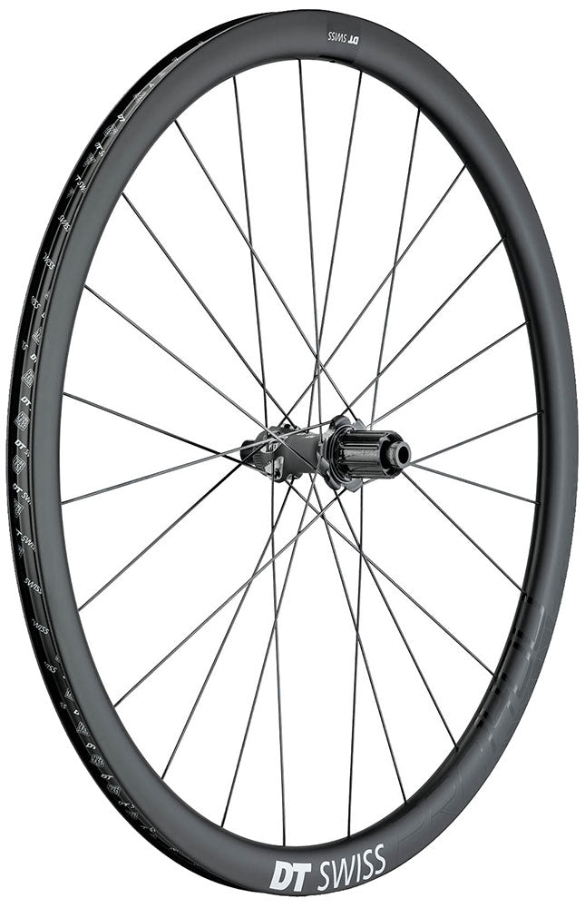Load image into Gallery viewer, Dt swiss prc 1400 spline db 35mm rearwheel