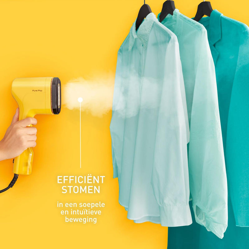 Afbeelding laden in galerijviewer, Tefal pure pop kledingstomer geel