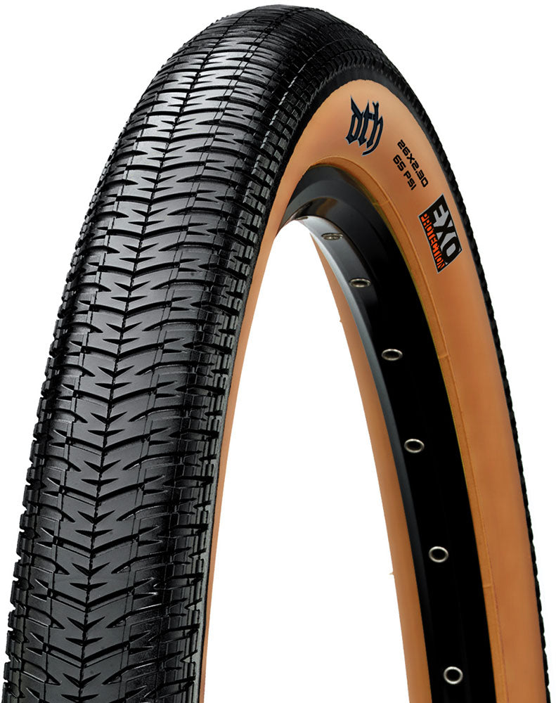 Load image into Gallery viewer, Maxxis dth tanwall 26 maxxpro 60 folding tyre