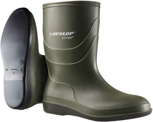 ギャラリービューアに画像をロードする, Dunlop b550631 acifort biosecure calf desinfectie groen - maat 44 - 15.032.039.44