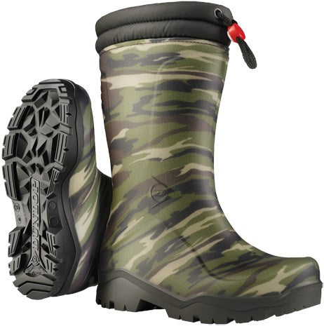 ギャラリービューアに画像をロードする, Dunlop k310931 blizzard kinderlaars gevoerd pvc | camouflage 14587 | maat 28 - 00.036.023.28