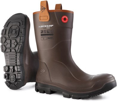 Afbeelding laden in galerijviewer, Dunlop lj2hx42 rigpro s5 | bruin | maat 41 - 8713197055136