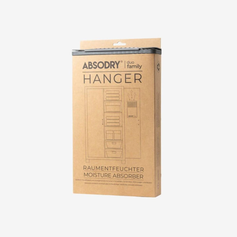 Afbeelding laden in galerijviewer, Absodry duo family vochtvanger hanger - geschikt voor aan wanden