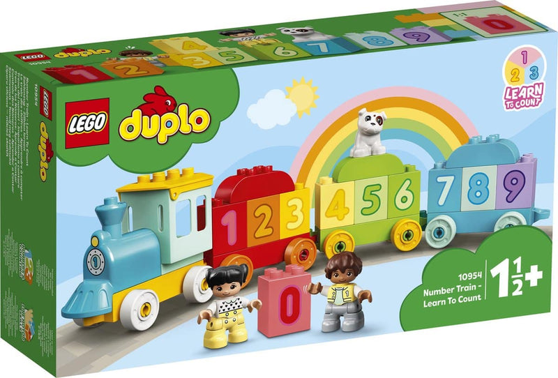 Load image into Gallery viewer, Lego duplo 10954 mijn eerste getallentrein - leren tellen