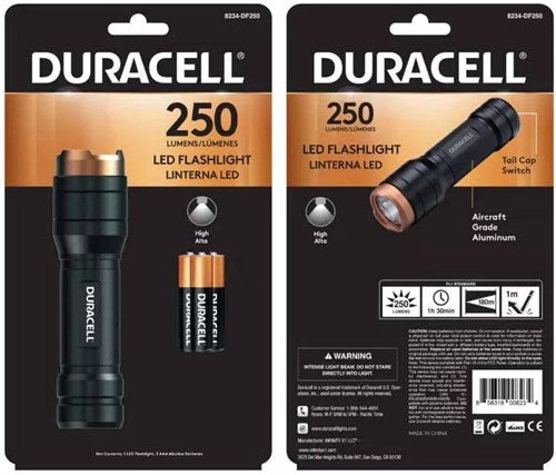 Cargue la imagen en el visor de la galería, Duracell design multi-purpose torch p53 - bellatrix - 5747050
