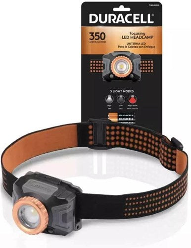 Laden Sie das Bild in Galerie -Viewer, Duracell hoofdlamp focusing 350 lumen - 5747110