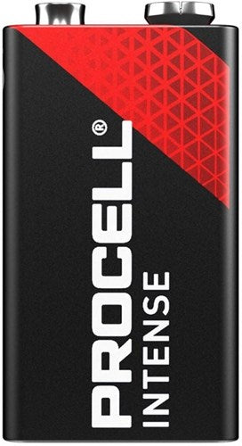 Load image into Gallery viewer, Duracell procell intense | pc1604-6lr61 | 9v | doos a10