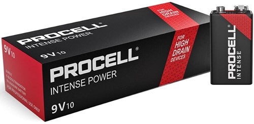 Load image into Gallery viewer, Duracell procell intense | pc1604-6lr61 | 9v | doos a10