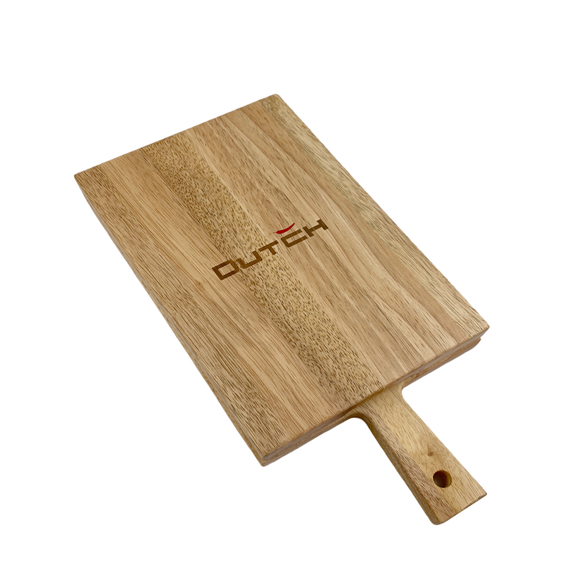 Cargue la imagen en el visor de la galería, Dutch serveerplank flipover teak 20x39x4cm