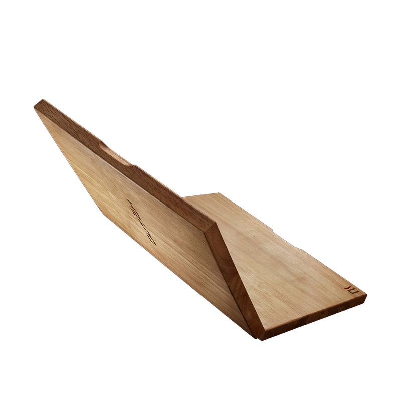 Laden Sie das Bild in Galerie -Viewer, Dutch snijplank double teak 25x35x4cm
