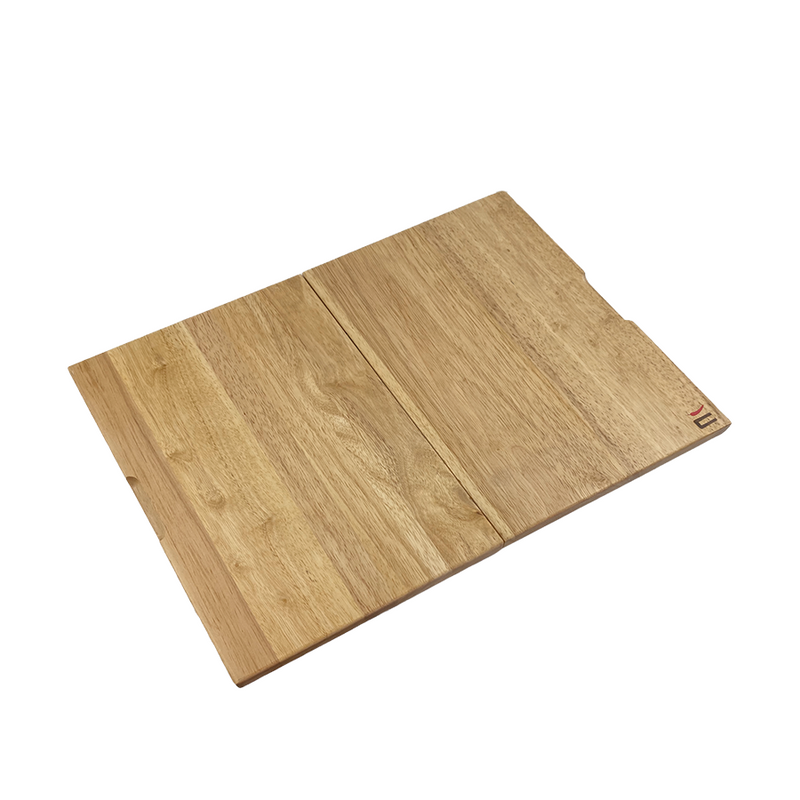 Laden Sie das Bild in Galerie -Viewer, Dutch snijplank double teak 25x35x4cm