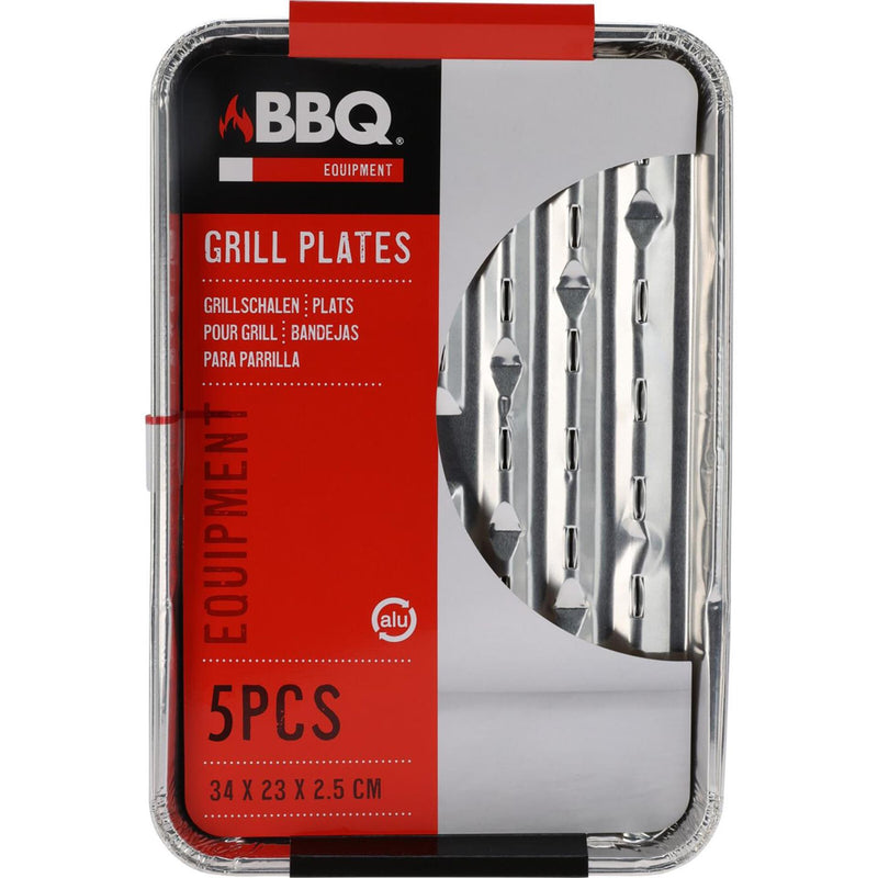 Load image into Gallery viewer, Bbq grillschalen set van 5 stuks