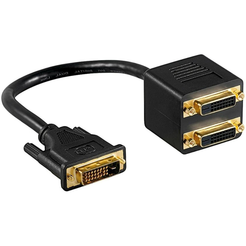 Load image into Gallery viewer, Dvi-d splitter