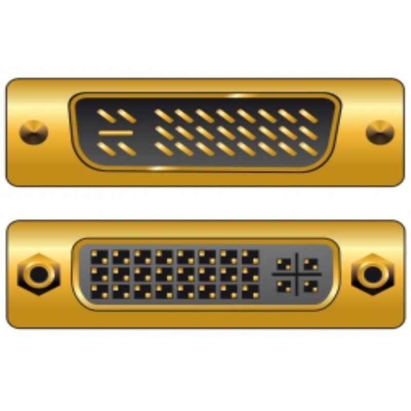 Load image into Gallery viewer, Dvi-i verloopstekker