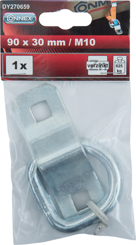 Laden Sie das Bild in Galerie -Viewer, Connex sjoroog met d-ring 90x30mm vz - dy270659