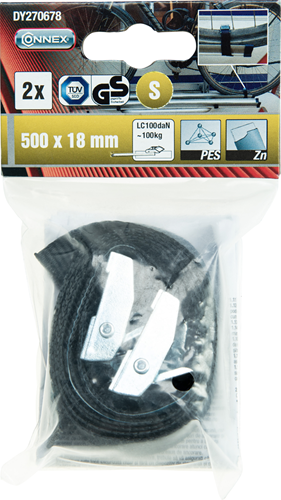 Load image into Gallery viewer, Connex spanband mini 18x500mm pes 100kg - dy270678