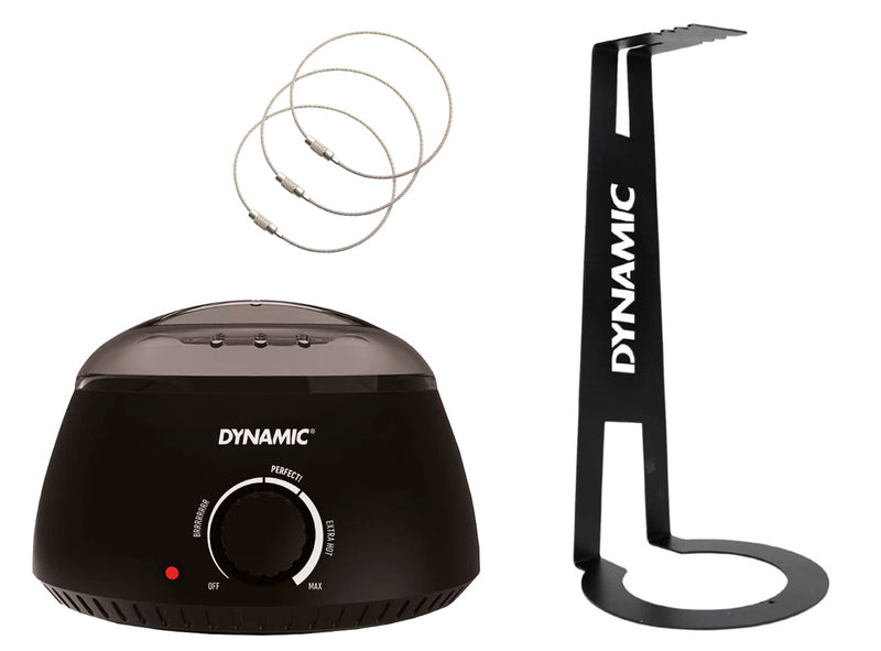 ギャラリービューアに画像をロードする, Dynamic waxifyer wax melting furnace set