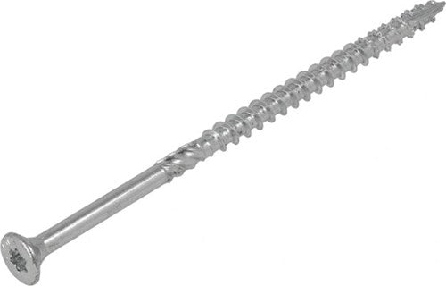 Cargue la imagen en el visor de la galería, Dynaplus constructieschroef verzinkt platkop deeldraad +snijpunt torx tx30 6.0x120 70 | 100 stuks - 0281.01.50801
