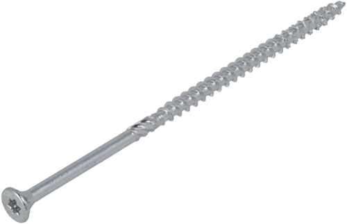 Cargue la imagen en el visor de la galería, Dynaplus unischroef spaanplaatschroef verzinkt platkop deeldraad torx tx25 5.0x70 42 | 200 stuks - 0281.01.42201