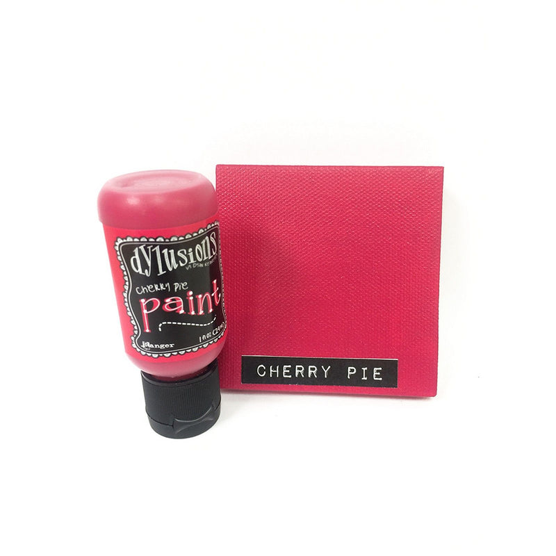 Load image into Gallery viewer, Ranger ink ranger • dylusions paint flip cap bottle cherry pie