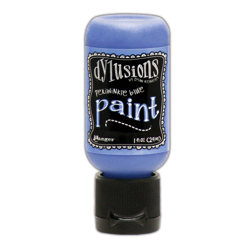 Load image into Gallery viewer, Ranger ink ranger • dylusions paint flip cap bottle periwinkle blue 29ml