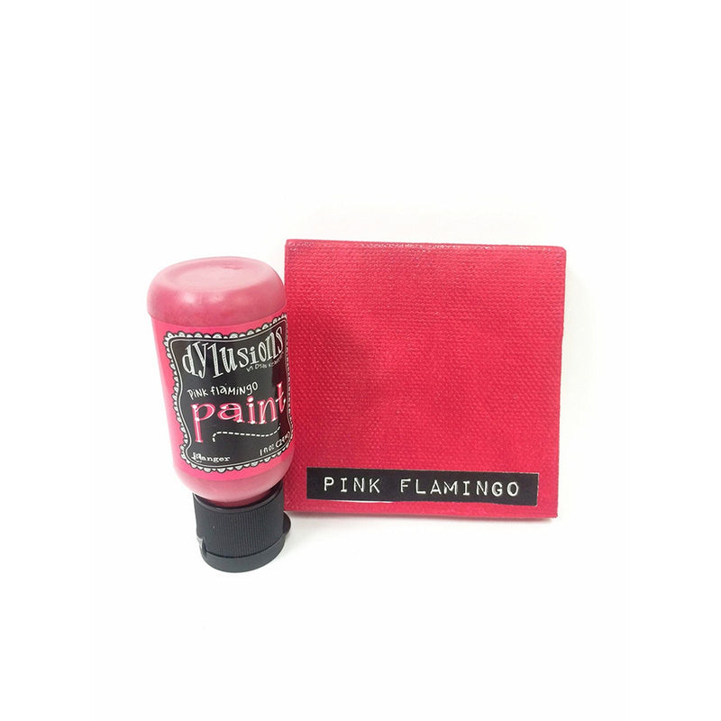 Load image into Gallery viewer, Ranger ink ranger • dylusions paint flip cap bottle pink flamingo 29ml