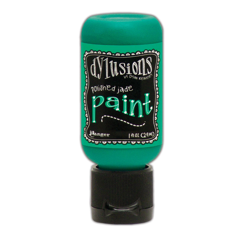 Load image into Gallery viewer, Ranger ink ranger • dylusions paint flip cap bottle polished jade 29ml