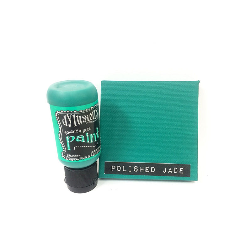 Load image into Gallery viewer, Ranger ink ranger • dylusions paint flip cap bottle polished jade 29ml