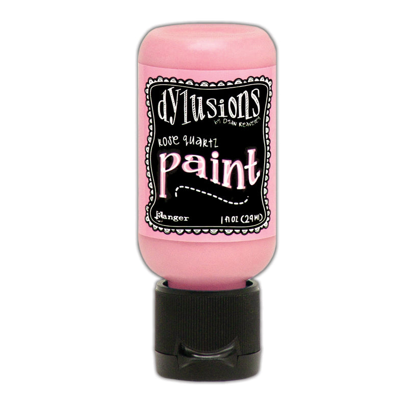 Load image into Gallery viewer, Ranger ink ranger • dylusions paint flip cap bottle rose quartz 29ml