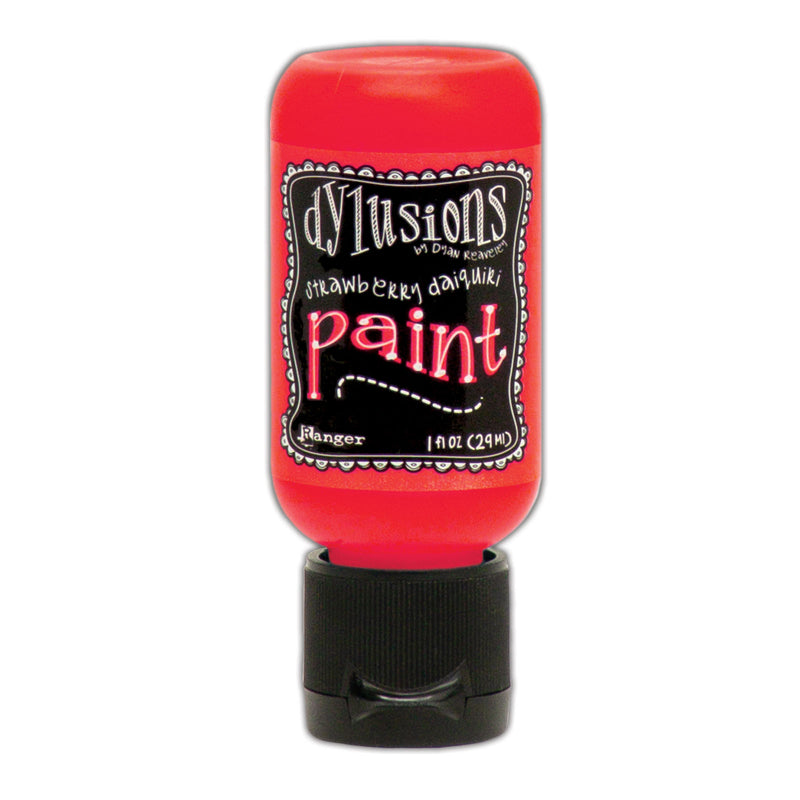 Load image into Gallery viewer, Ranger ink ranger • dylusions paint flip cap bottle strawberry daiquiri 29ml