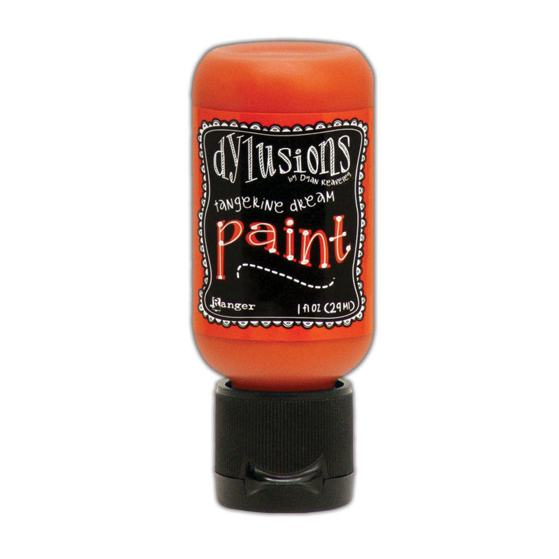 Load image into Gallery viewer, Ranger ink ranger • dylusions paint flip cap bottle tangerine dream 29ml