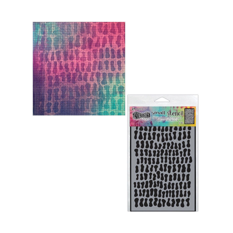 Load image into Gallery viewer, Ranger ink ranger • dylusions stencils golden nuggets small