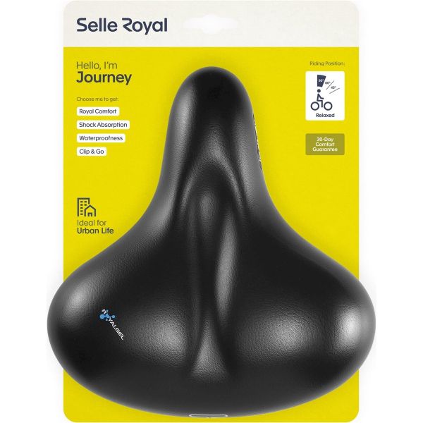 Afbeelding laden in galerijviewer, Zadel Sr Premium Journey Relaxed Zwart
