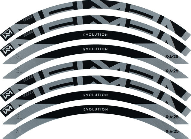 Load image into Gallery viewer, Newmen rim decal kit x.a.25