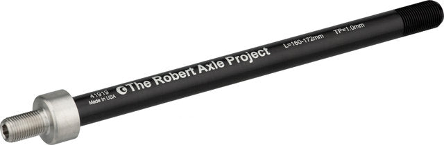 Load image into Gallery viewer, Robert axle project bike trailer thru-axle for 142 and 148 mm over locknut dimensions