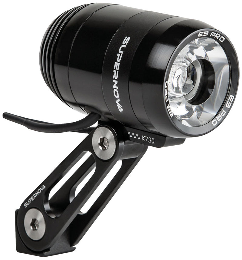 Load image into Gallery viewer, Supernova SUPERNOVA E3 2 Dynamo Koplamp, zwart