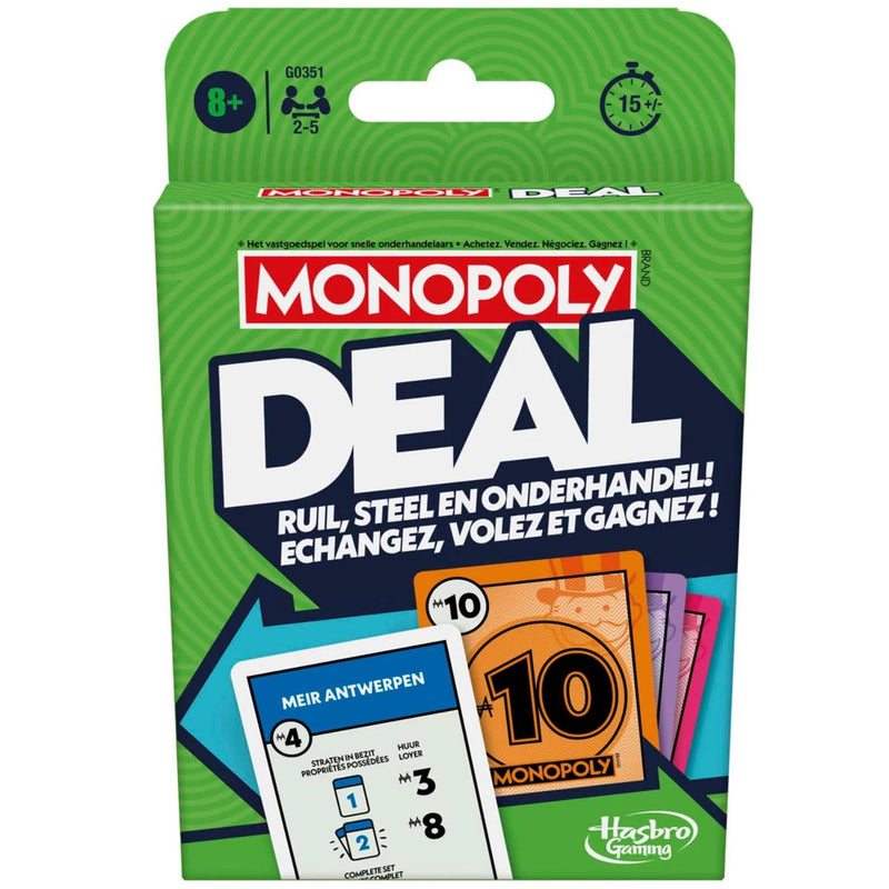 Load image into Gallery viewer, Hasbro monopoly deal kaartspel